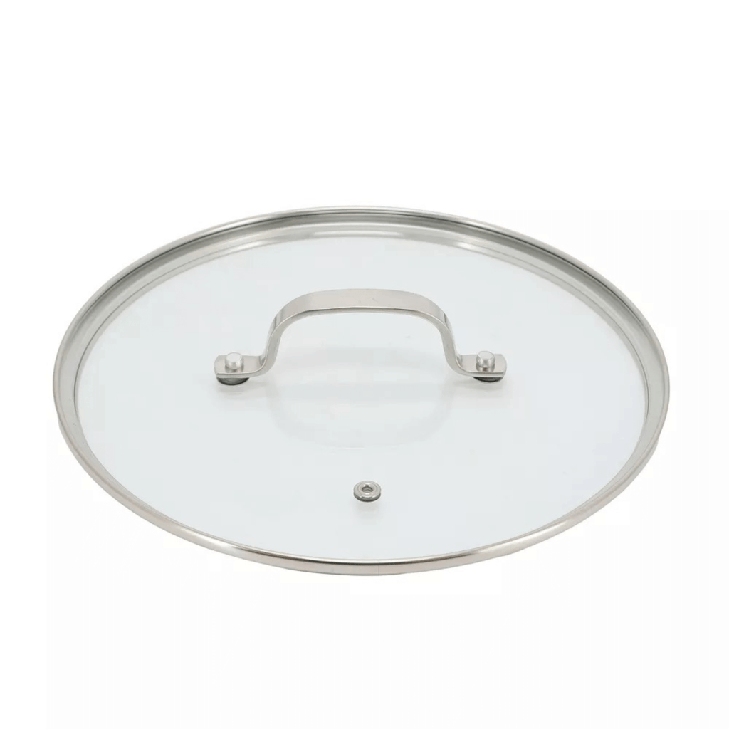 Better Chef 9-Inch 3-Ply Stainless Steel Nonstick Deep Fry Pan with Lid