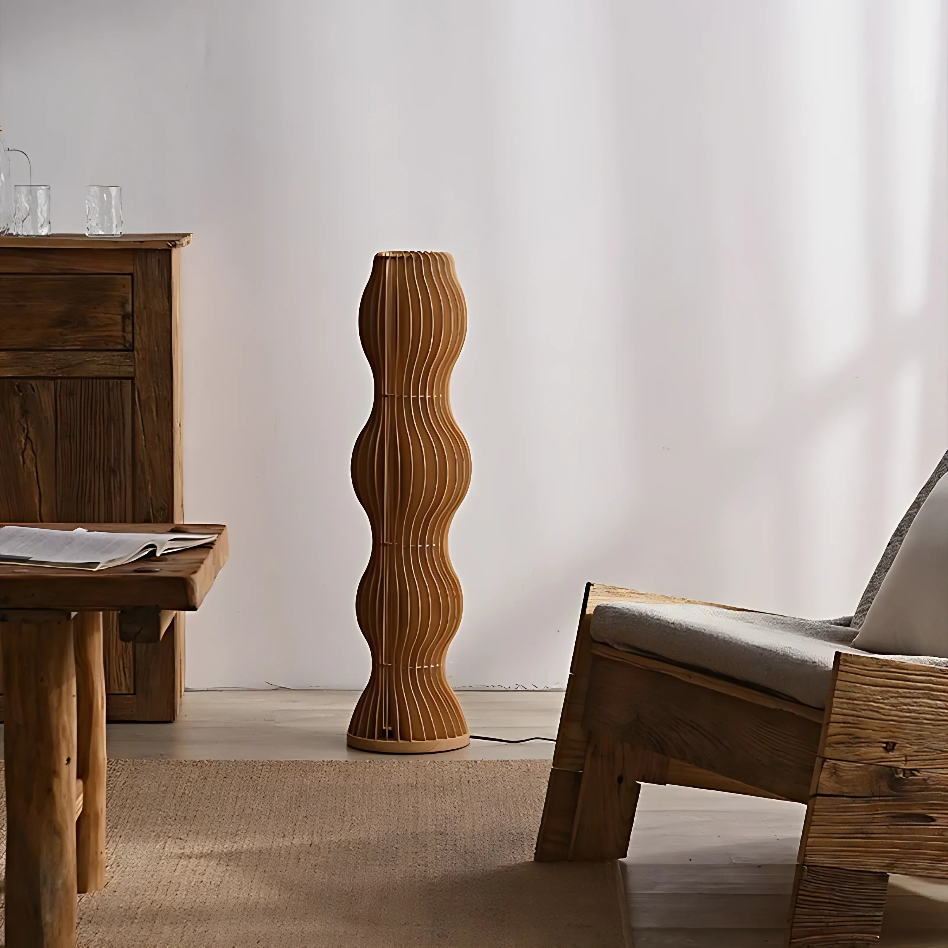 Vapor Wood Lamp