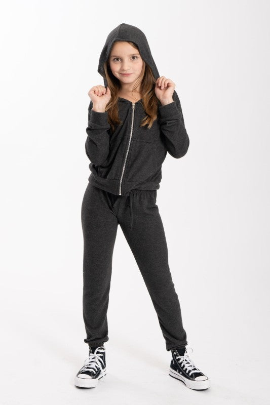 Girls Jacky Zipper Hoodie Set