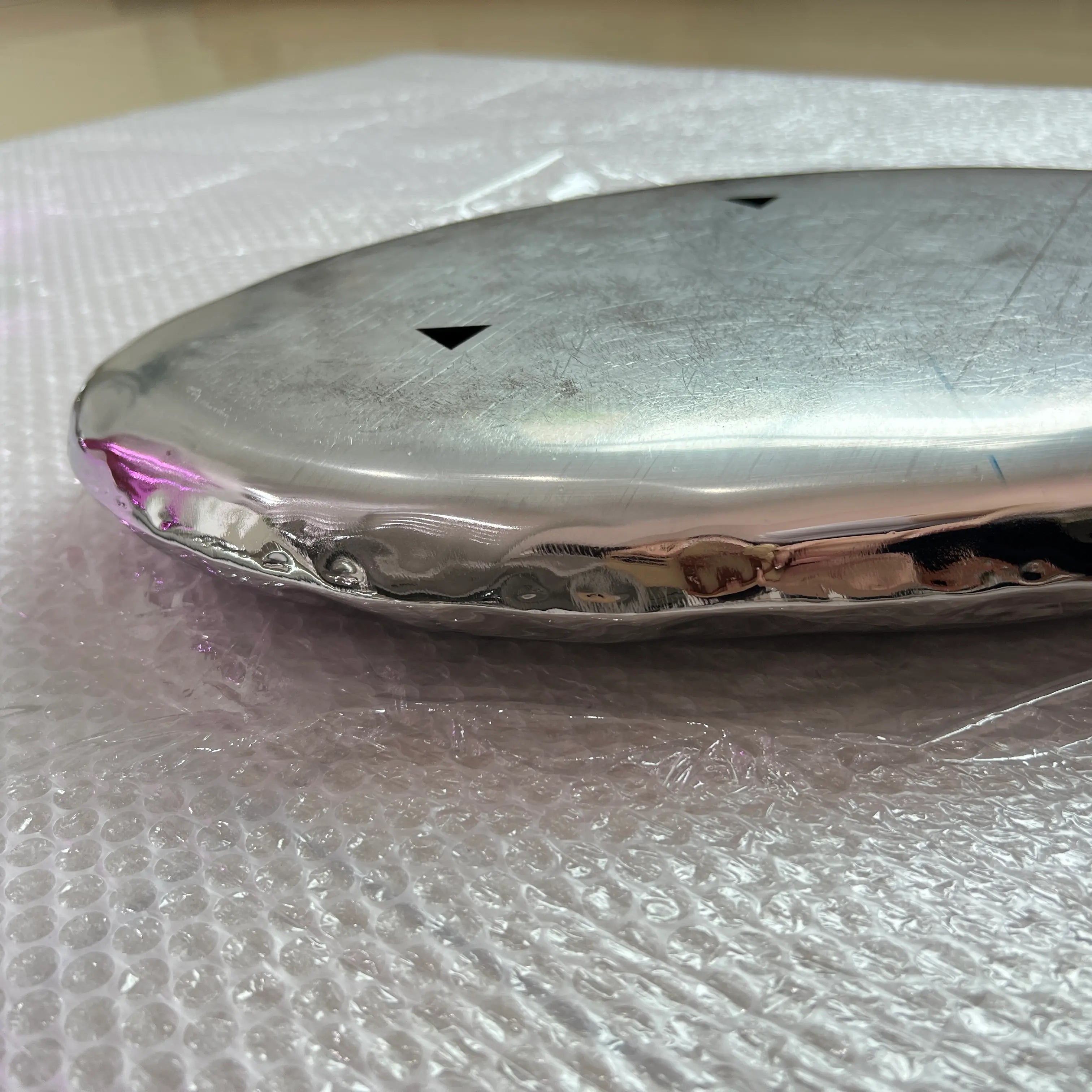 Chrome Bubbles