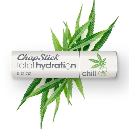 CHAPSTICK Total Hydration with Hemp Seed Oil Non Tinted