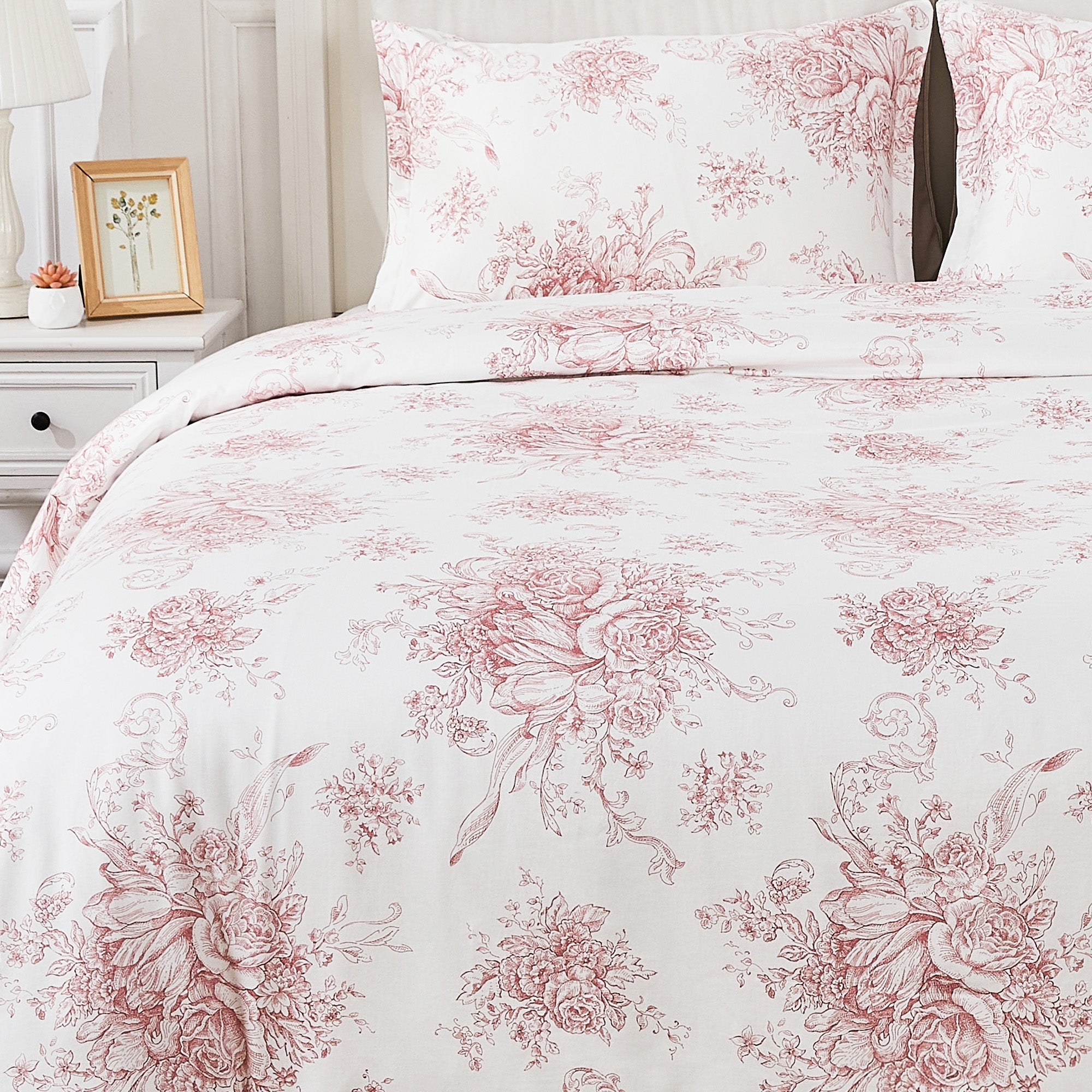 Toile Duvet Set