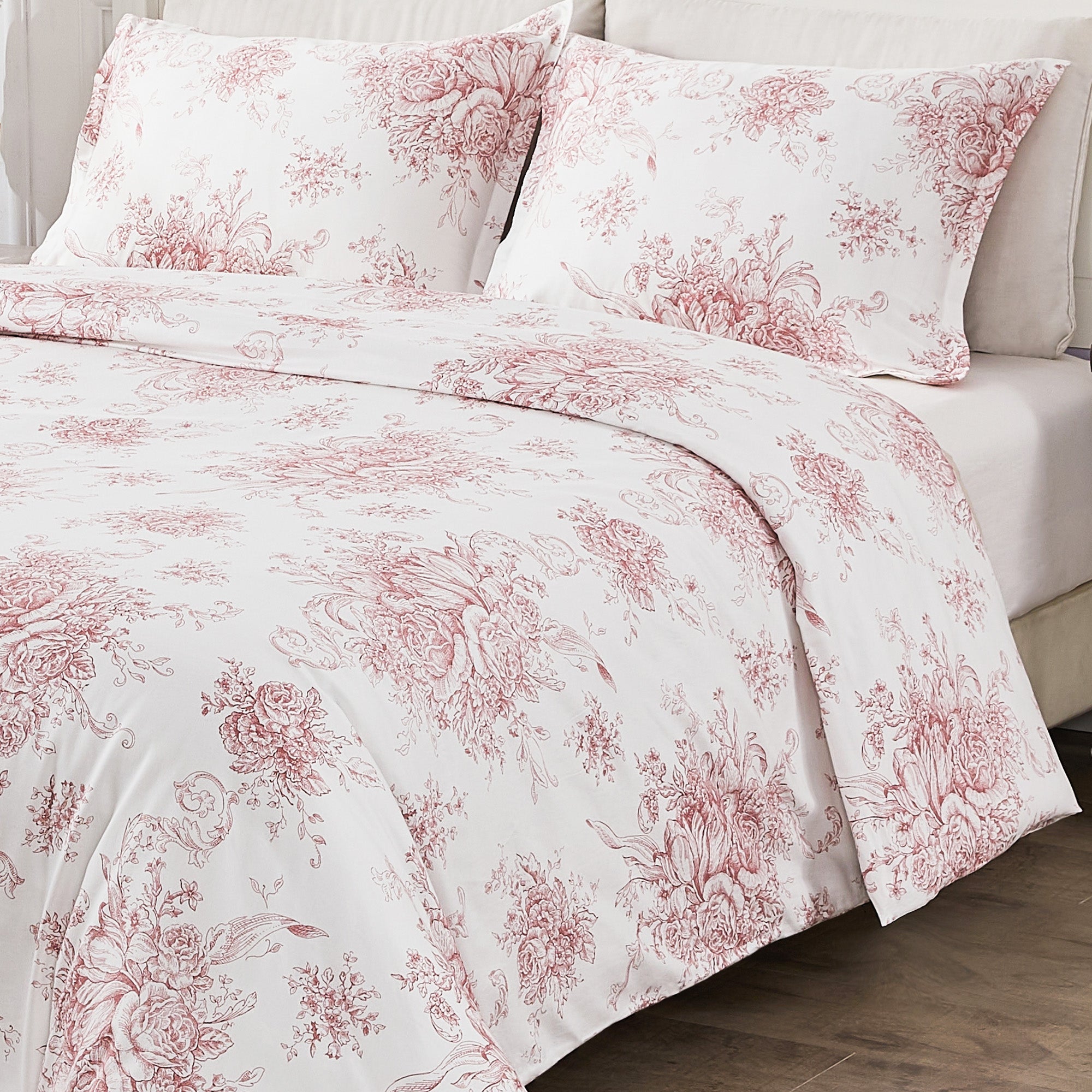 Toile Duvet Set