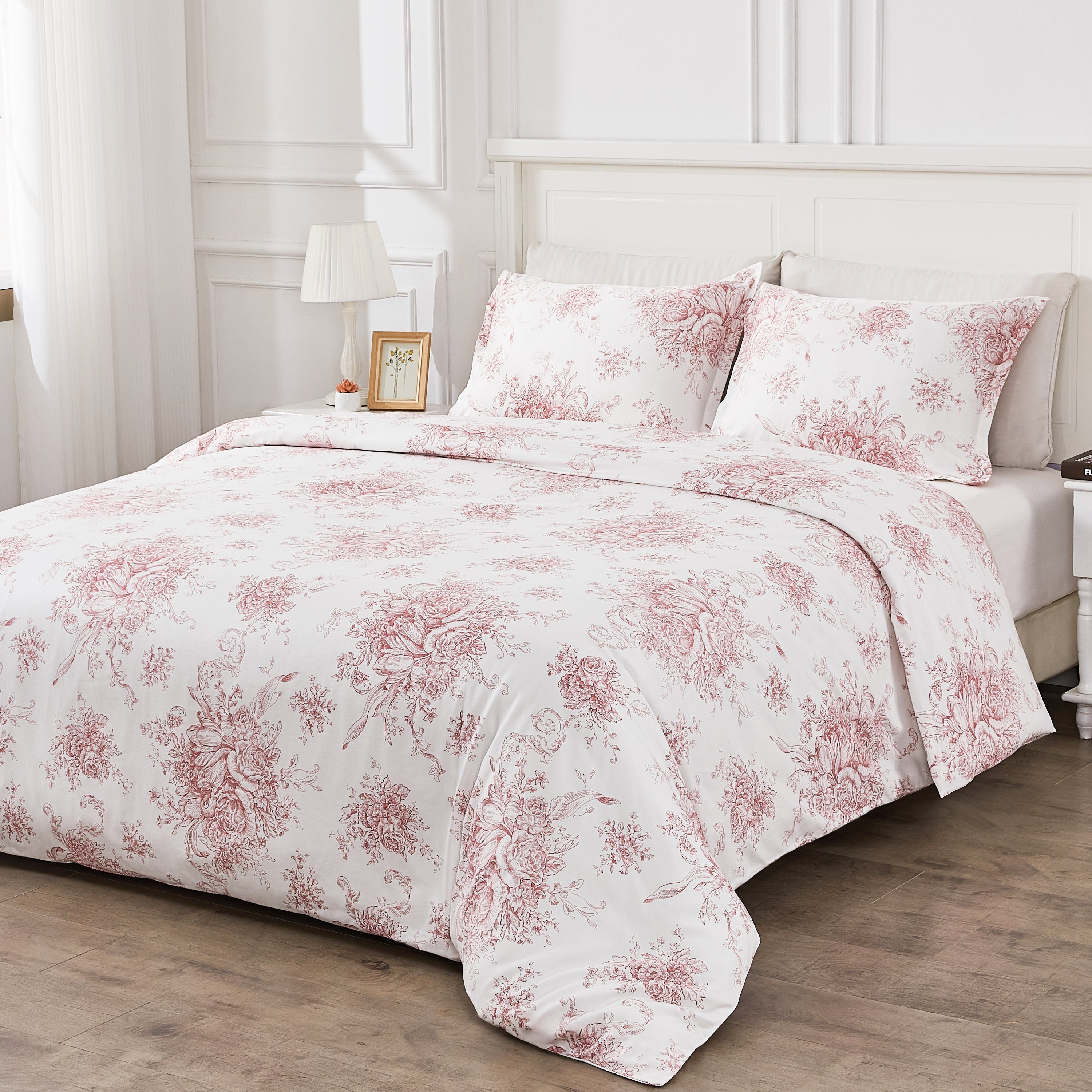 Toile Duvet Set