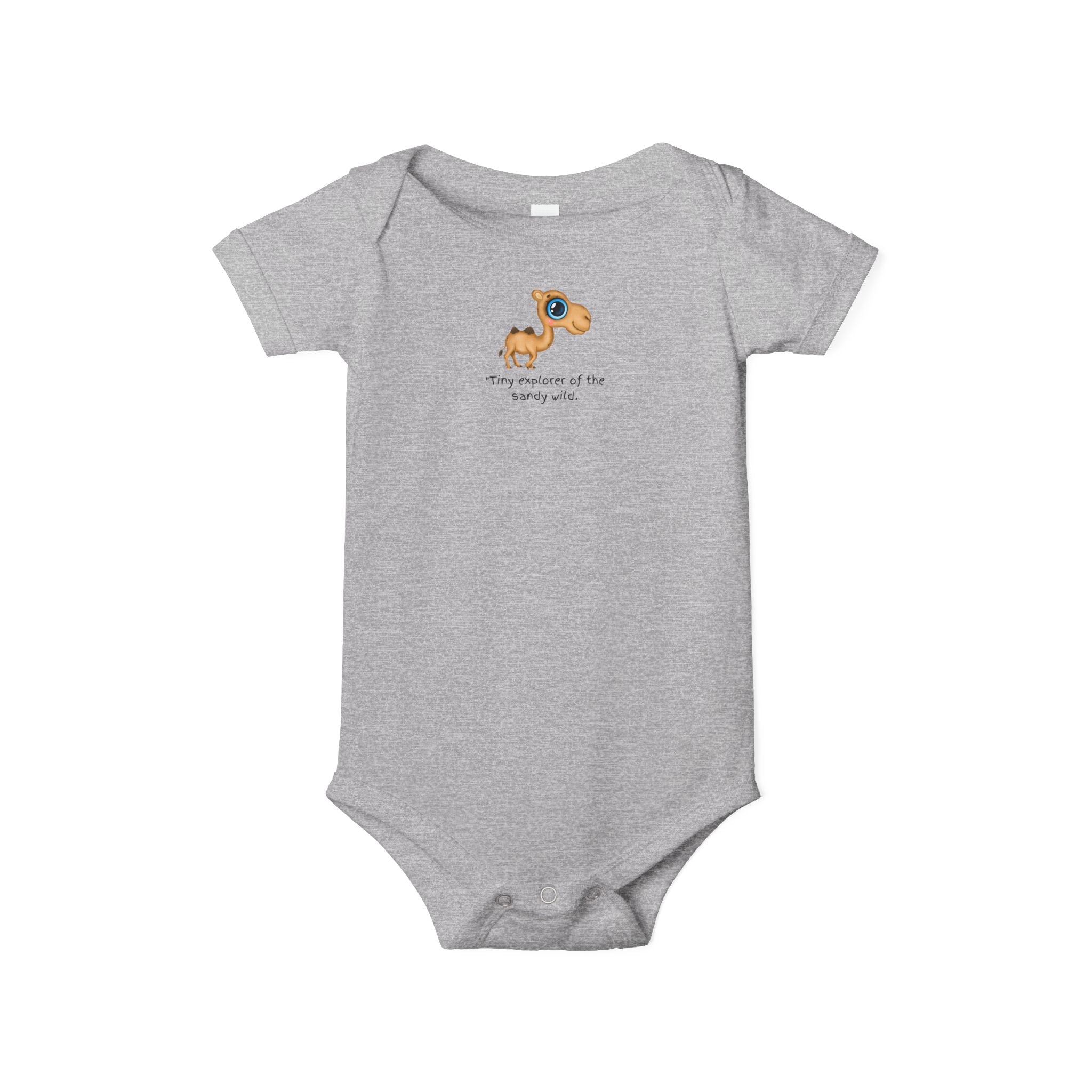 Cute Camal Infant Bodysuit, Baby Shower Gift, Toddler One-Piece, Cute Baby Outfit, Baby Clothes, Newborn Clothing