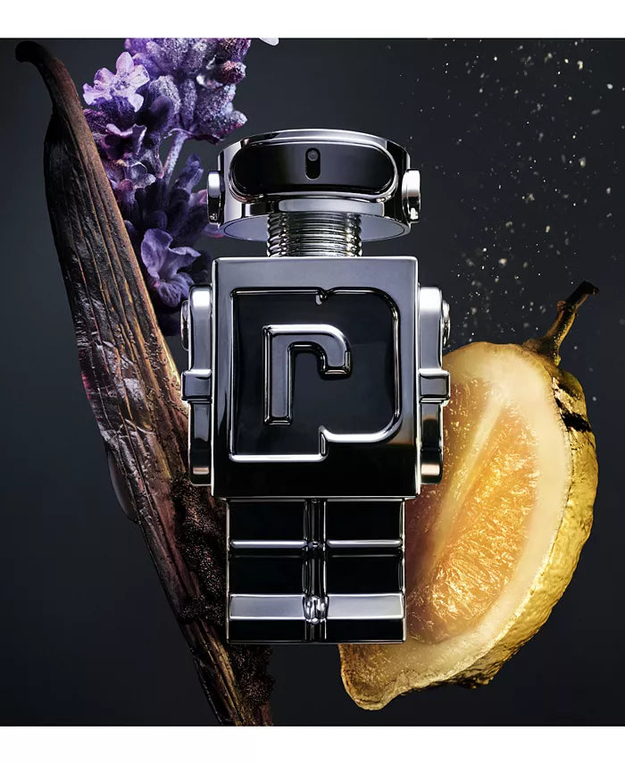 Men's Paco Rabanne  Phantom Eau de Toilette Refillable Spray, 3.4