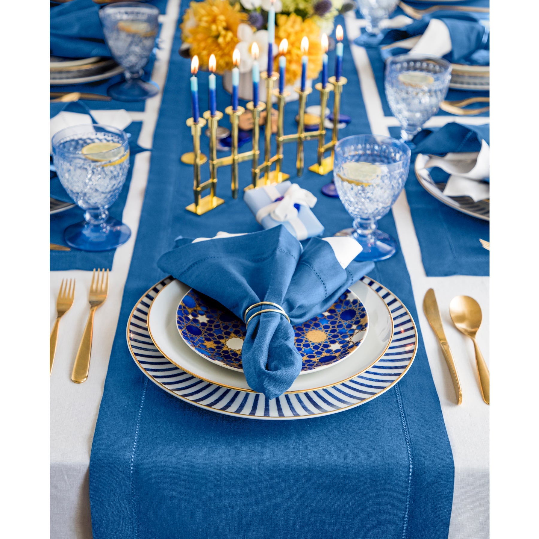 Classic Hemstitch Table Runner