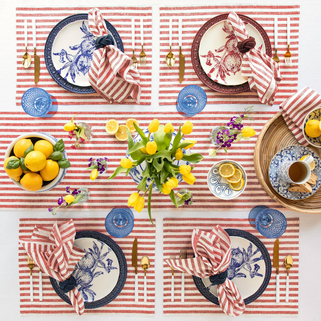Amalfi Stripe Placemats