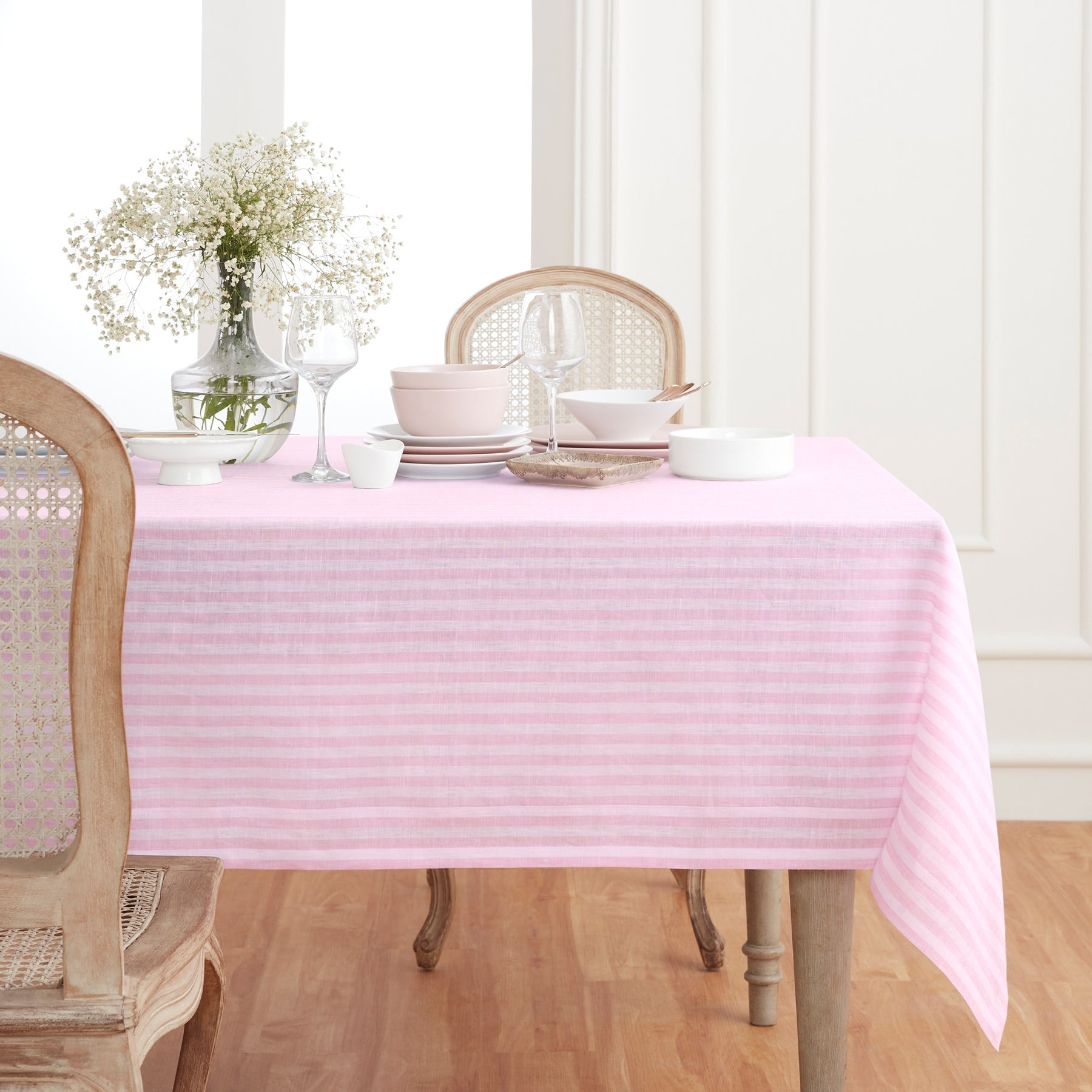 Amalfi Stripe Tablecloth