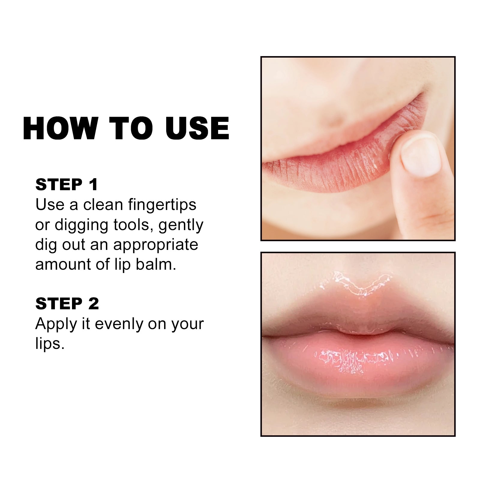 Lip Balm, Fade Lip Lines Anti Cracking And Peeling Hydrating Plentiful Water Embellish Lip Care