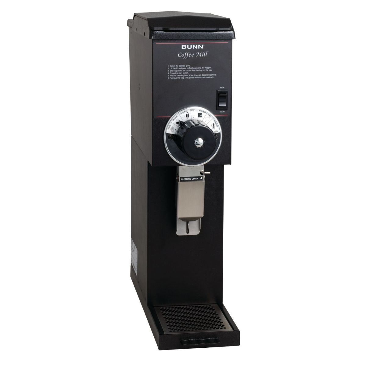 Bunn G HD Series Commercial Shop Grinder 1, 2, 3 Lb Hopper