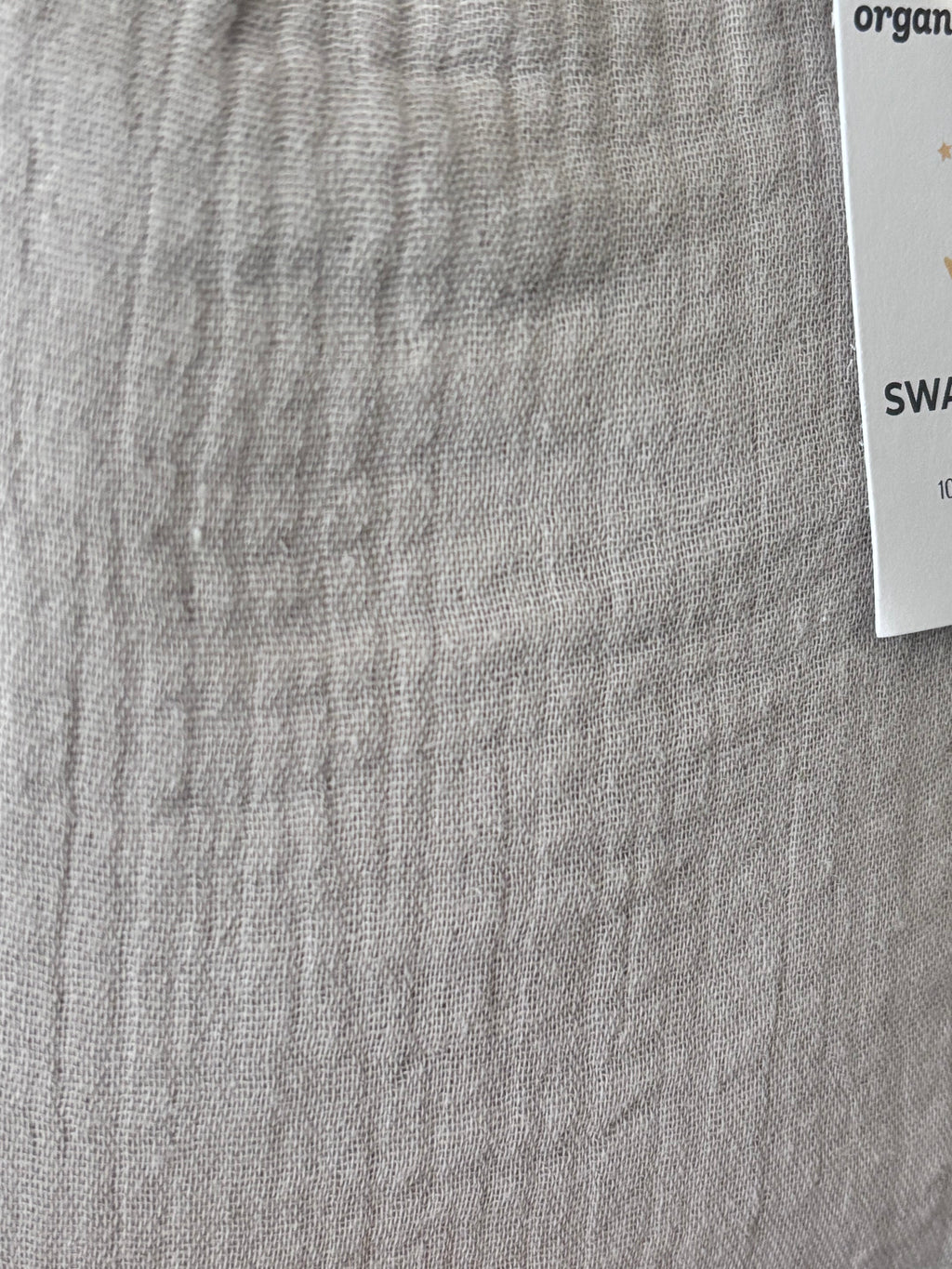 100% Organic Cotton Gauze Muslin Crib Sheet