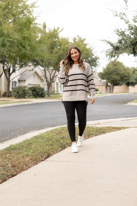 The Avery Black Full-Length Leggings NO POCKETS