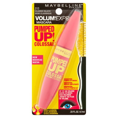 MAYBELLINE Volum' Express Pumped up! Colossal Mascara