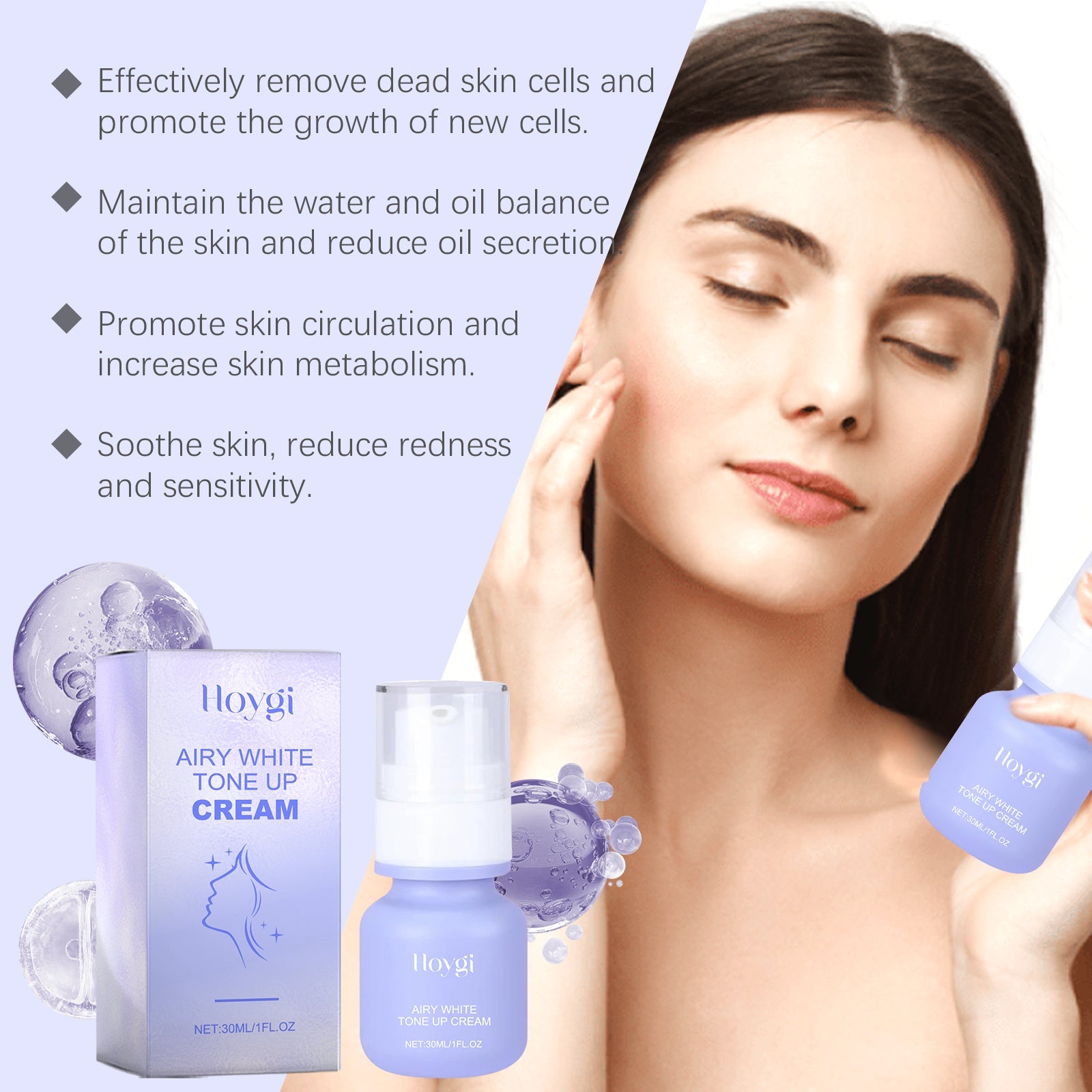 Brightening Moisturizer Gentle Care Firming And Tender Skin Moisturizing And Translucent Skin Care Cream