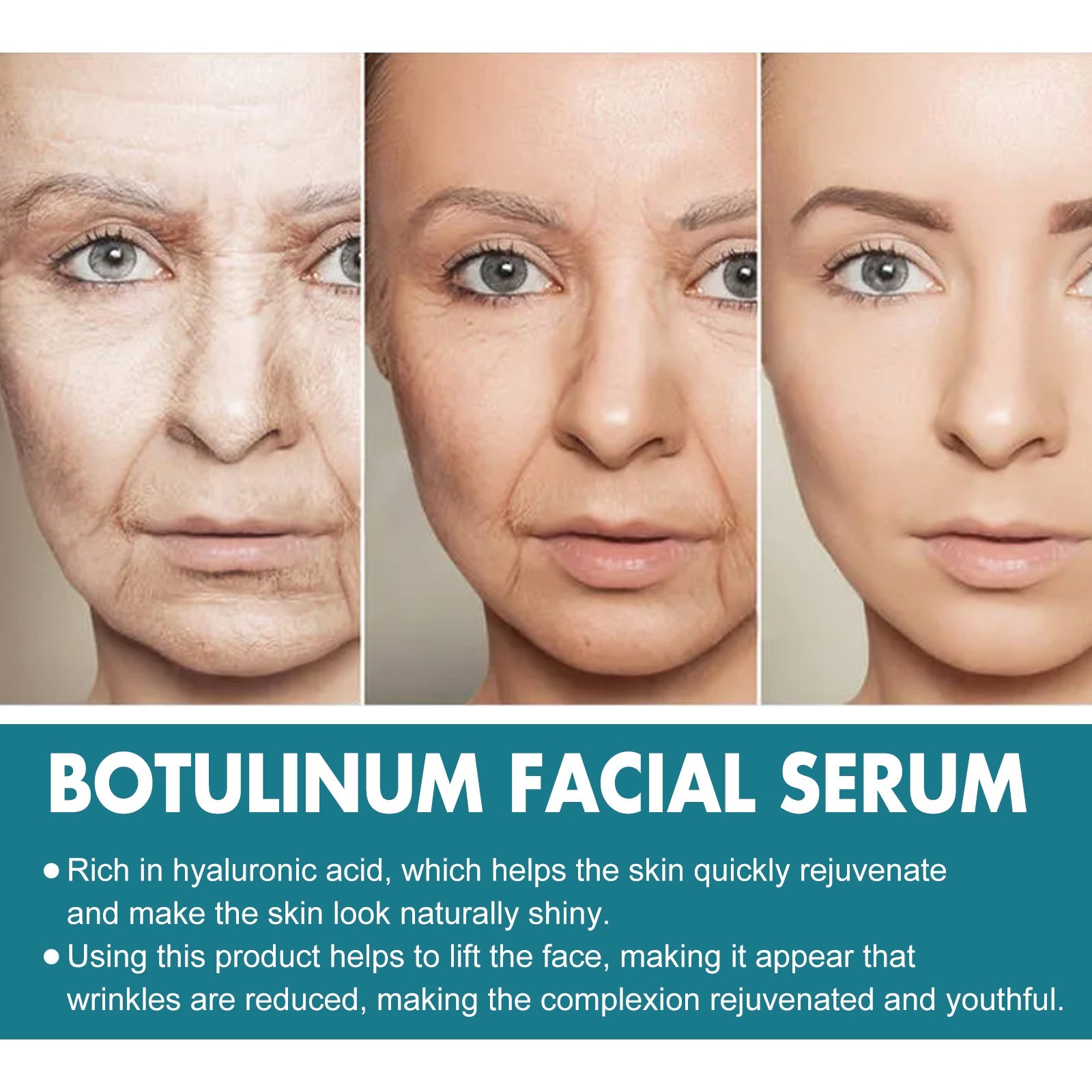 B5 Face Capsule Essence Reduces Fine Lines, Lifts Sagging, Firming And Moisturizing Face
