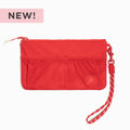 Cherry Motion Wristlet Pouch