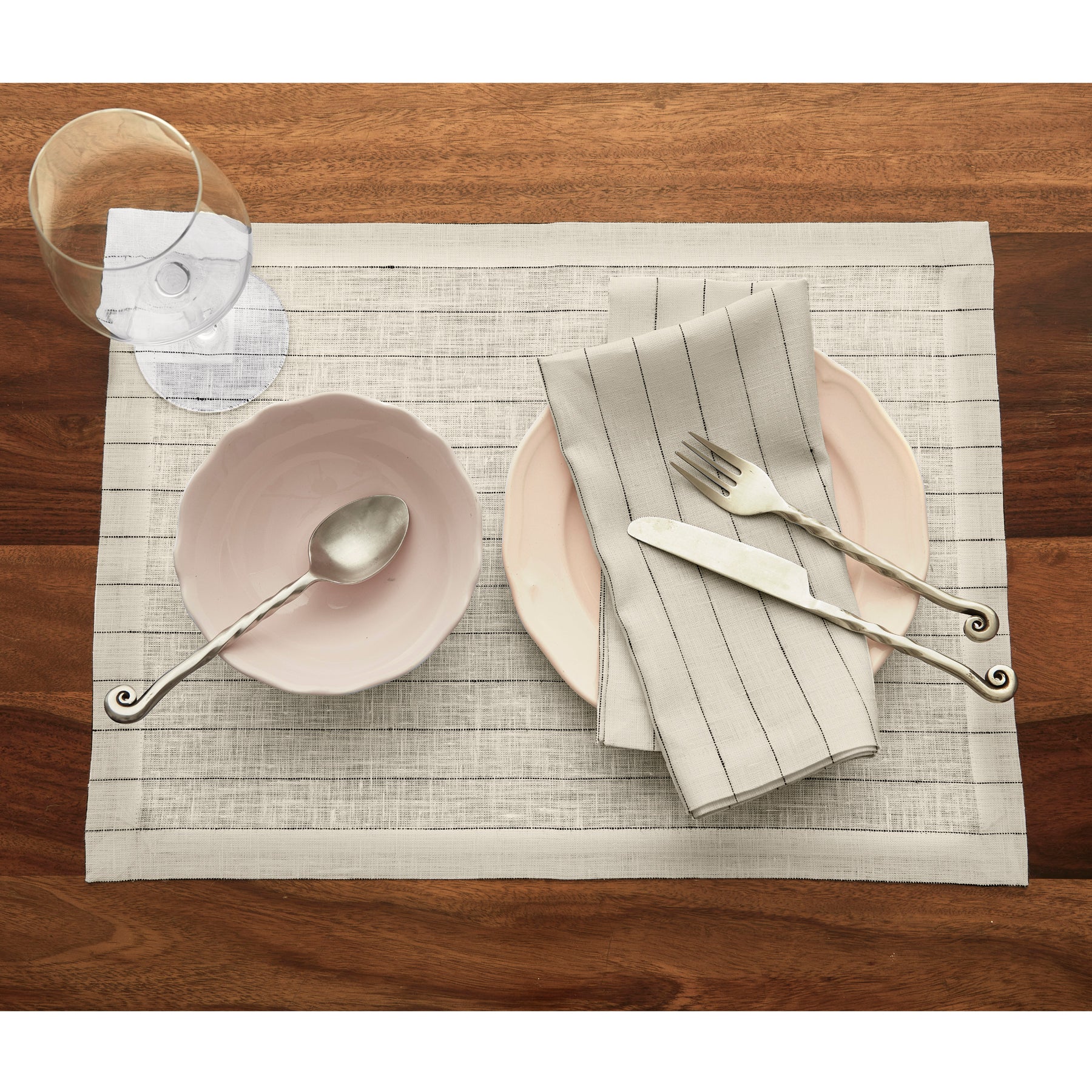 Pinstripe Napkins