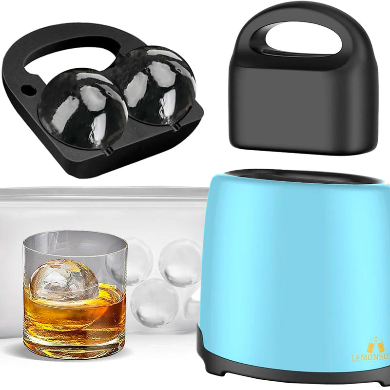 Crystal Clear Round Ice Maker - 2  2.5