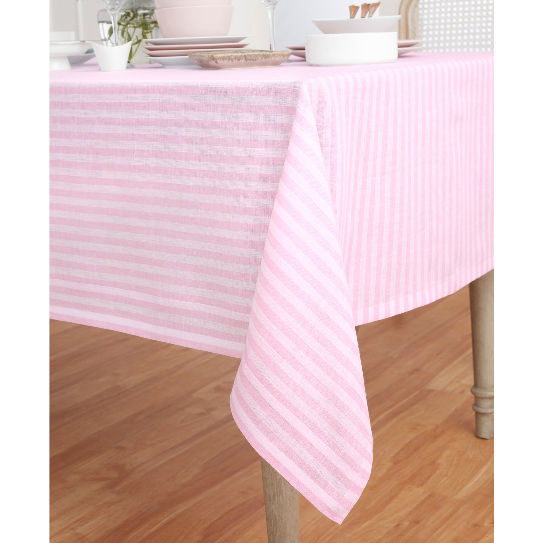 Amalfi Stripe Tablecloth