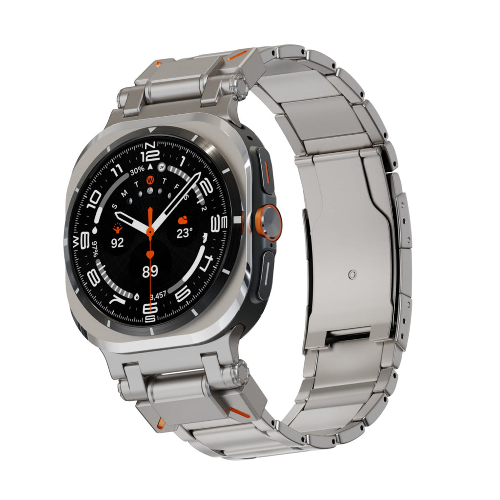 Explorer Titanium Band For Galaxy Watch 20mm