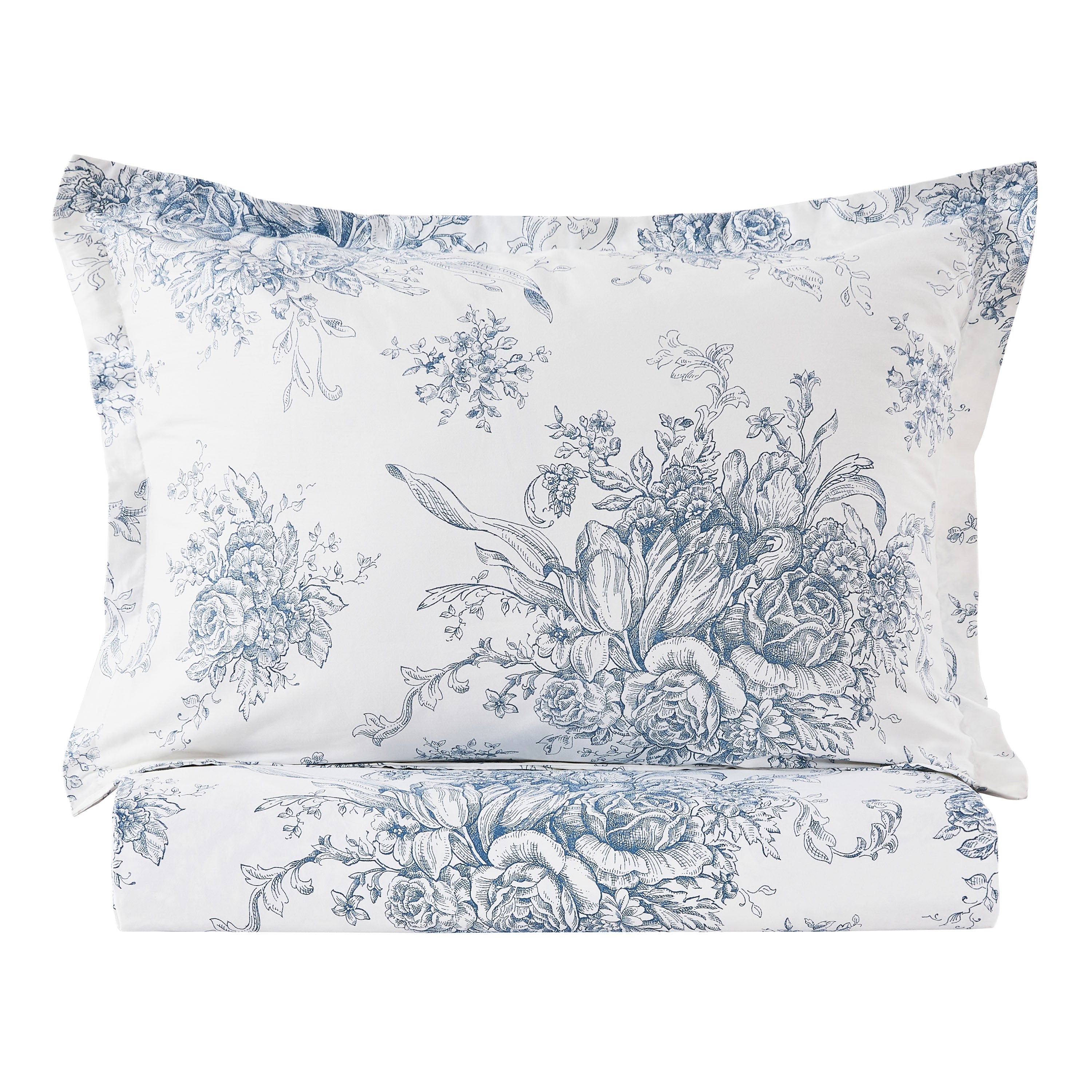 Toile Duvet Set