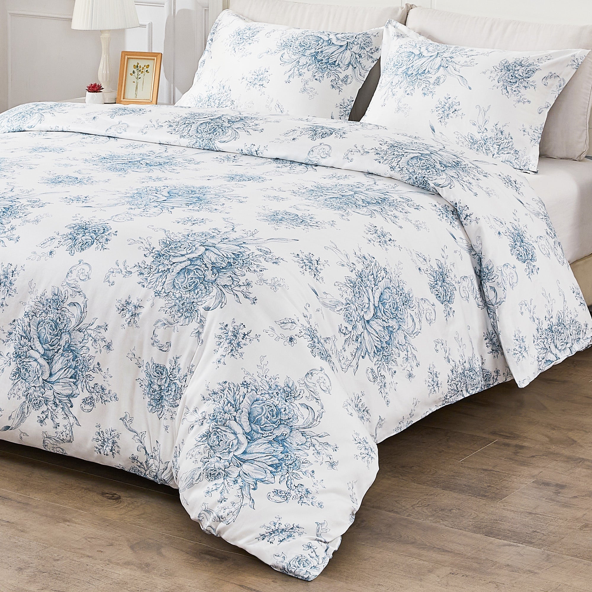 Toile Duvet Set