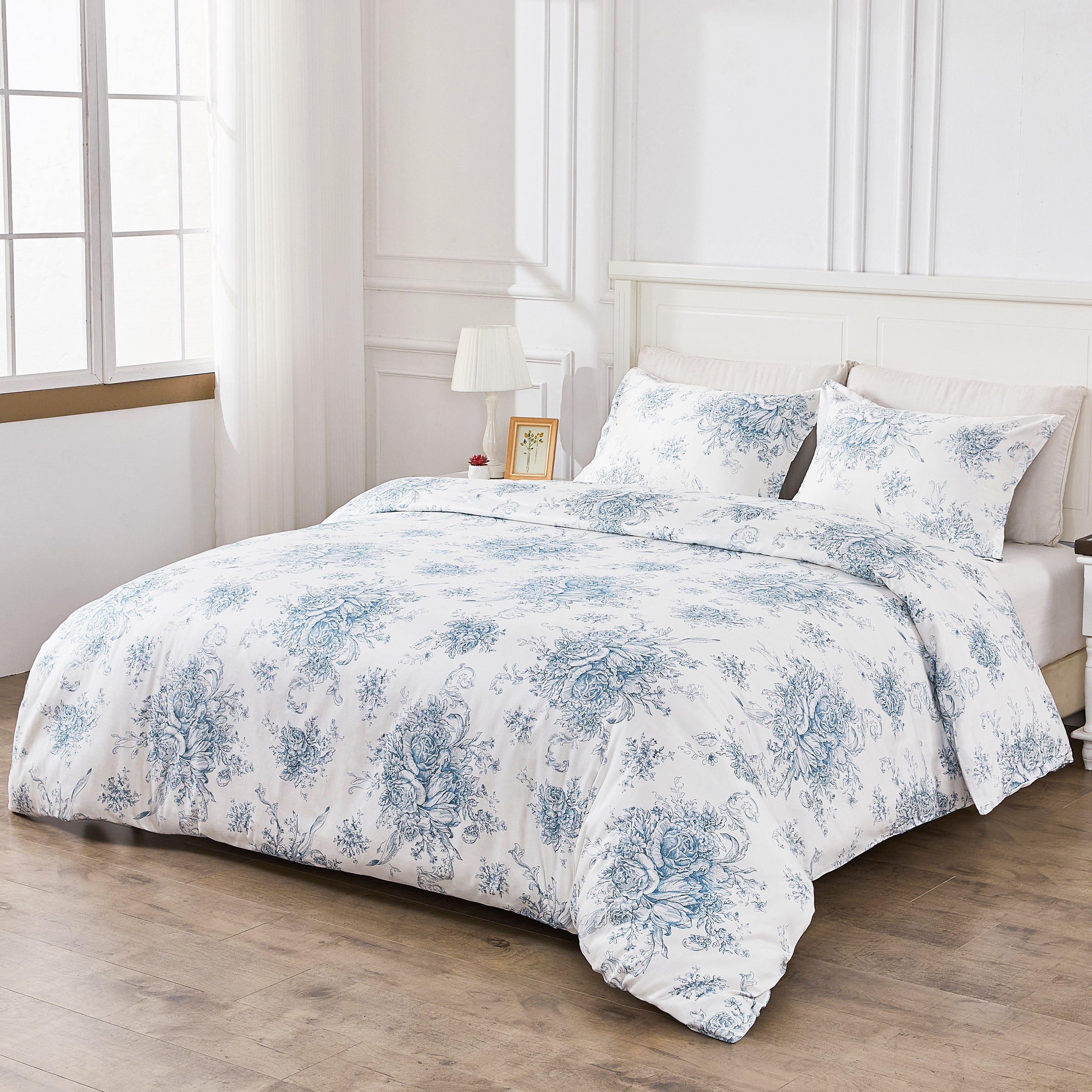 Toile Duvet Set