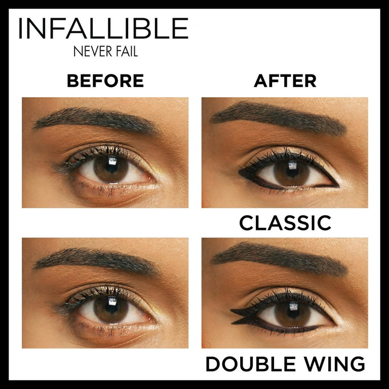 L'OREAL Infallible Never Fail Pencil Eyeliner With Built In Sharpener