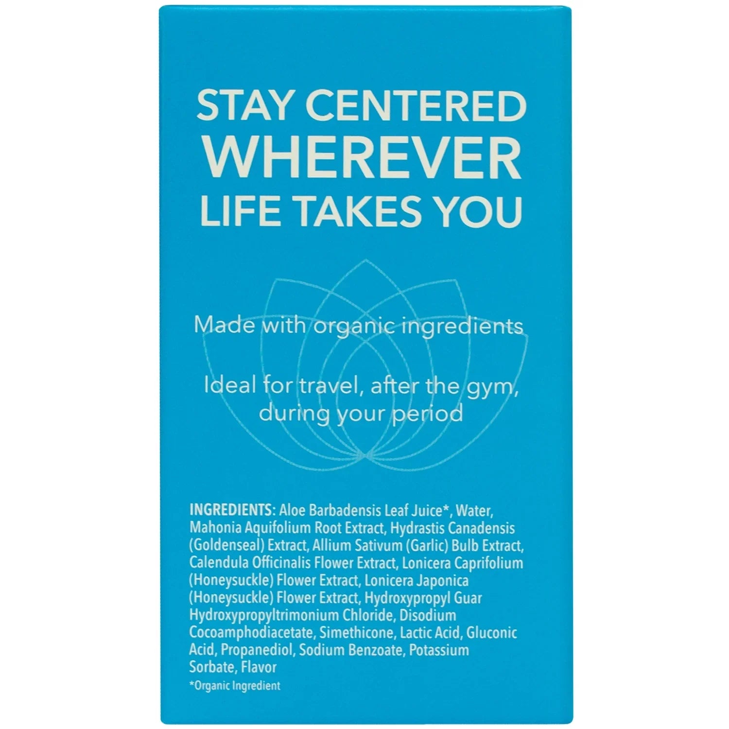 GOOD CLEAN LOVE Rebalance Personal Moisturizing & Cleansing Wipes