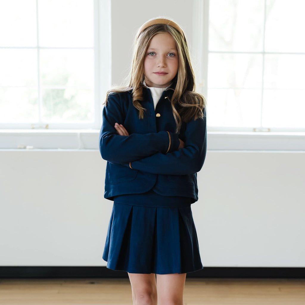 Ponte Collared Jacket