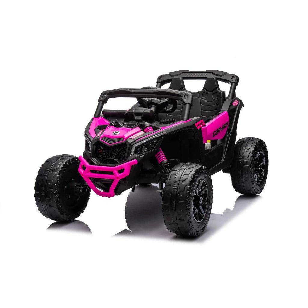 24V Can-Am Maverick 1-Seater UTV - Kids Electric Ride-On