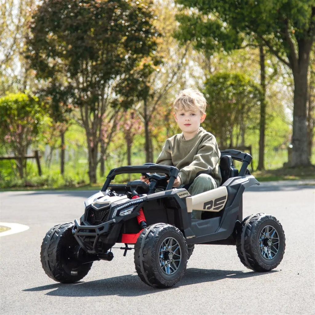 24V Can-Am Maverick 1-Seater UTV - Kids Electric Ride-On