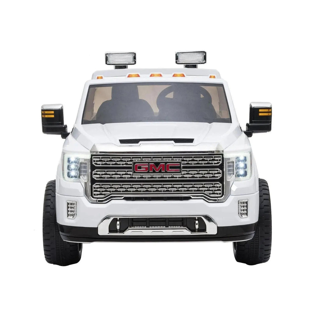 24V GMC Denali 2 Seater Battery Operated Ride on Car with Parental Remote Control