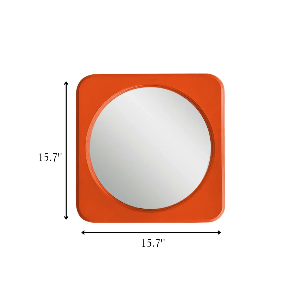 Rounded Square Mirror