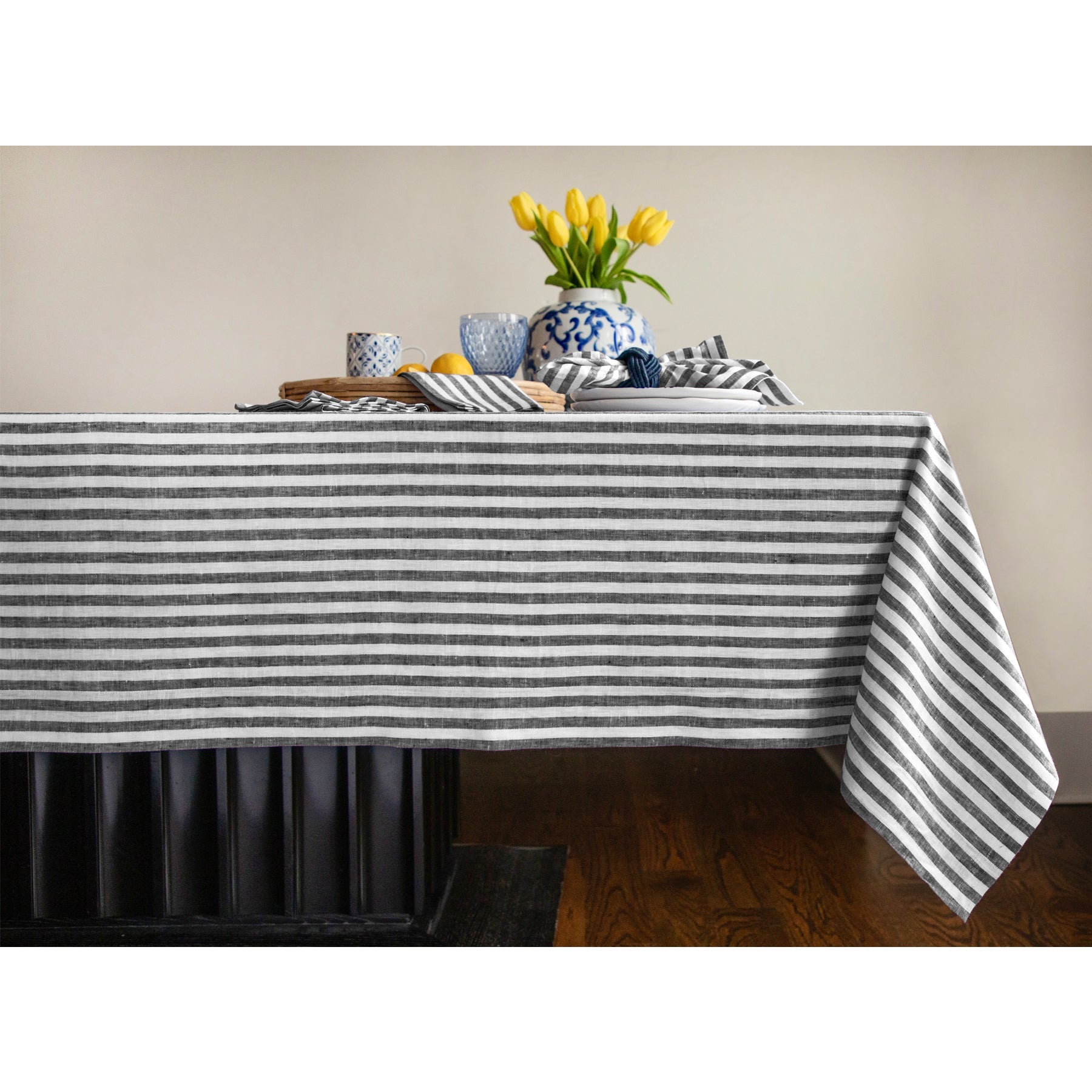 Amalfi Stripe Tablecloth