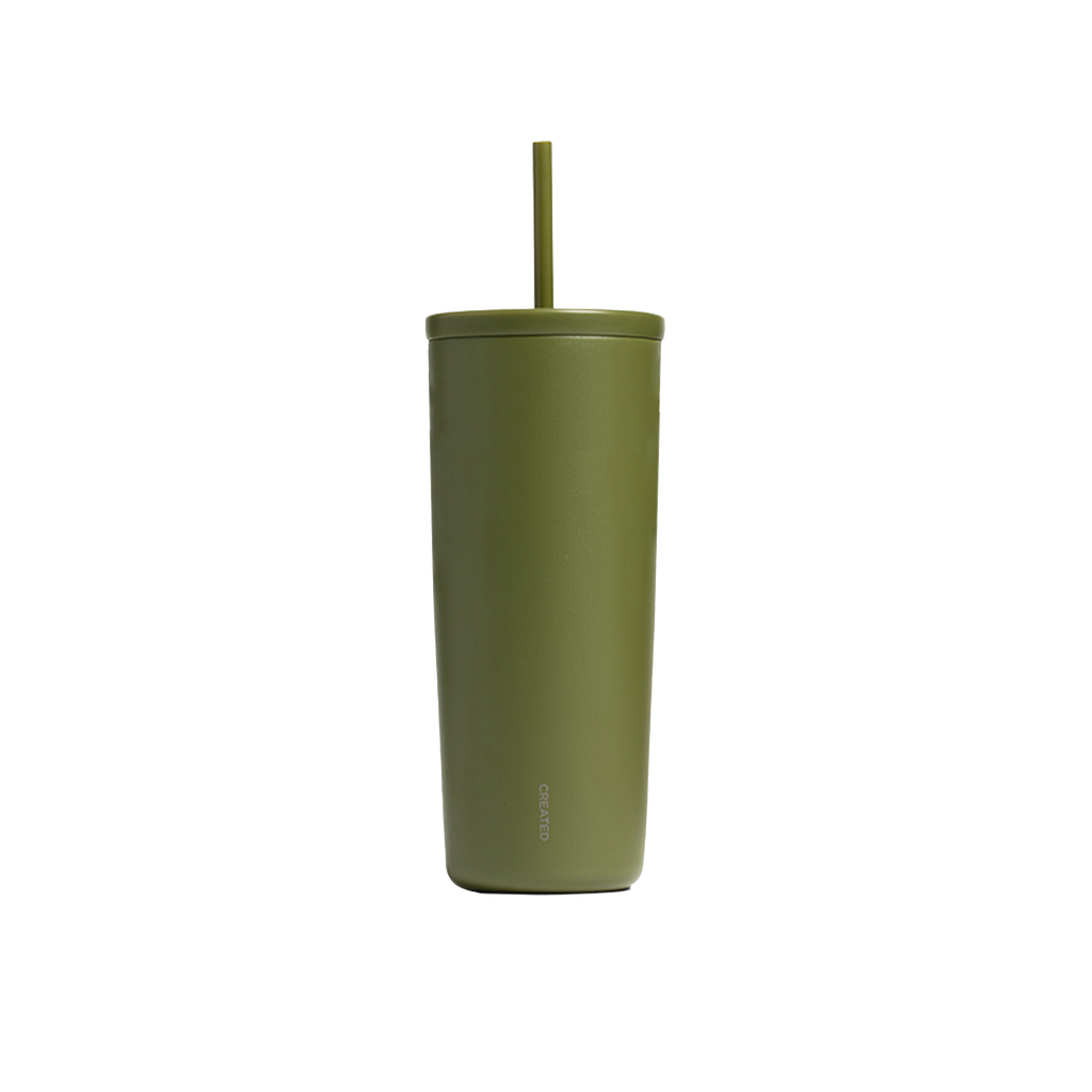 24oz Cold Cup -Olive Green