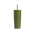 24oz Cold Cup -Olive Green