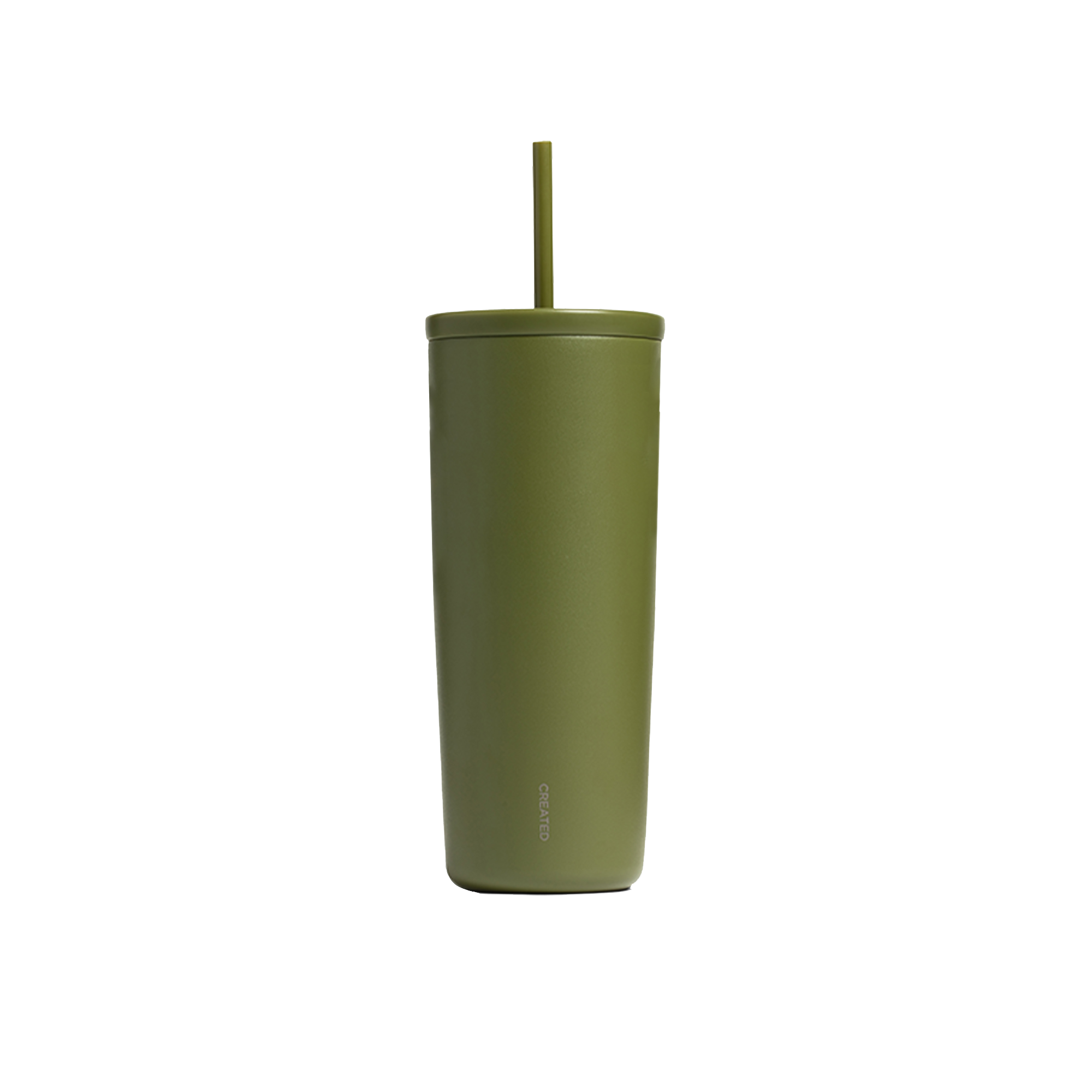24oz Cold Cup -Olive Green