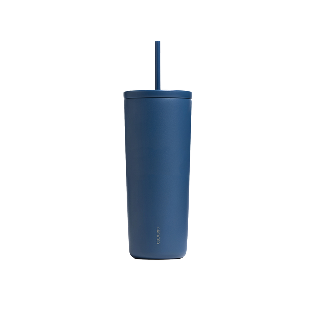 24oz Cold Cup - Pacific Blue