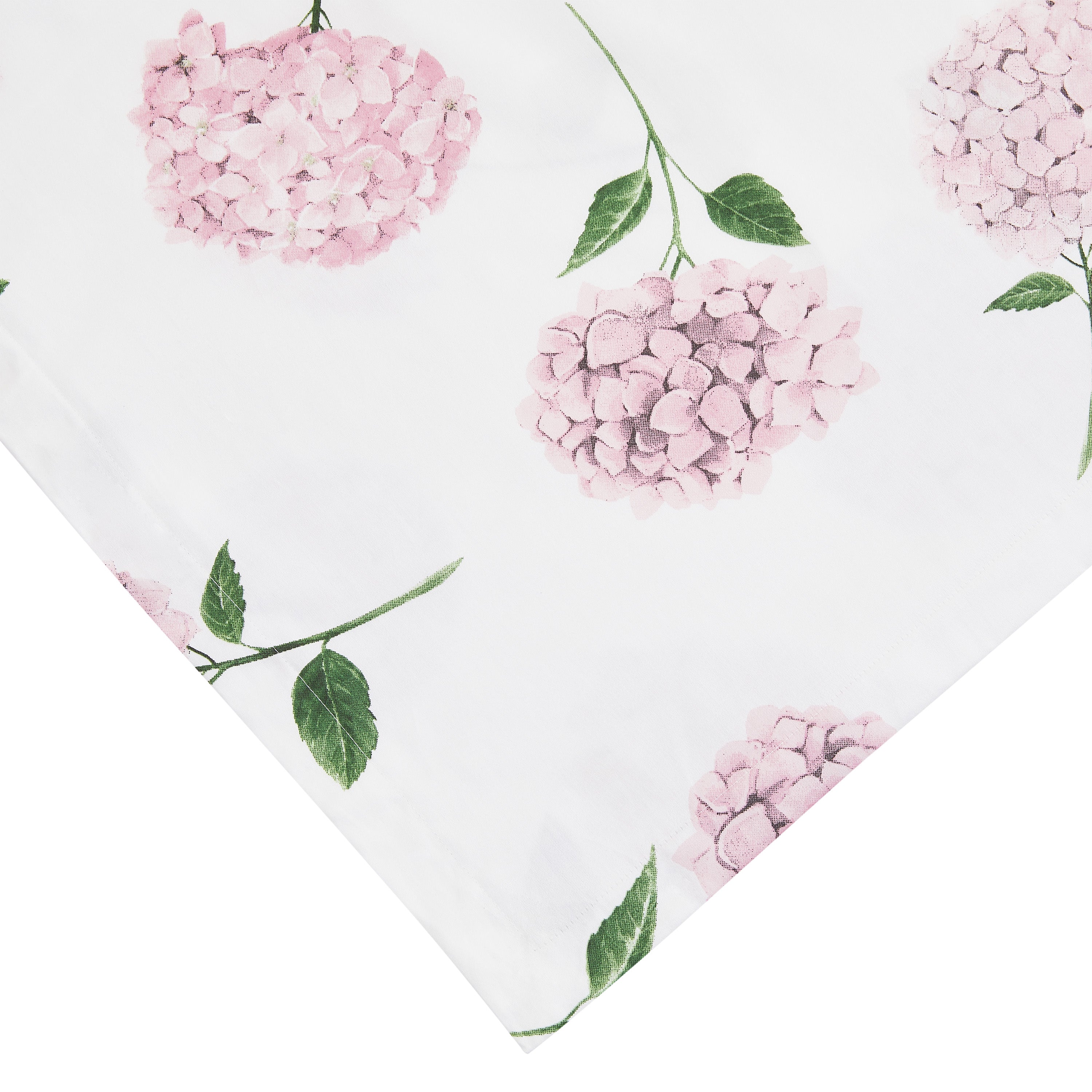 Hydrangea Printed Duvet Set