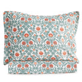 Arts & Crafts Floral Printed Duvet Set