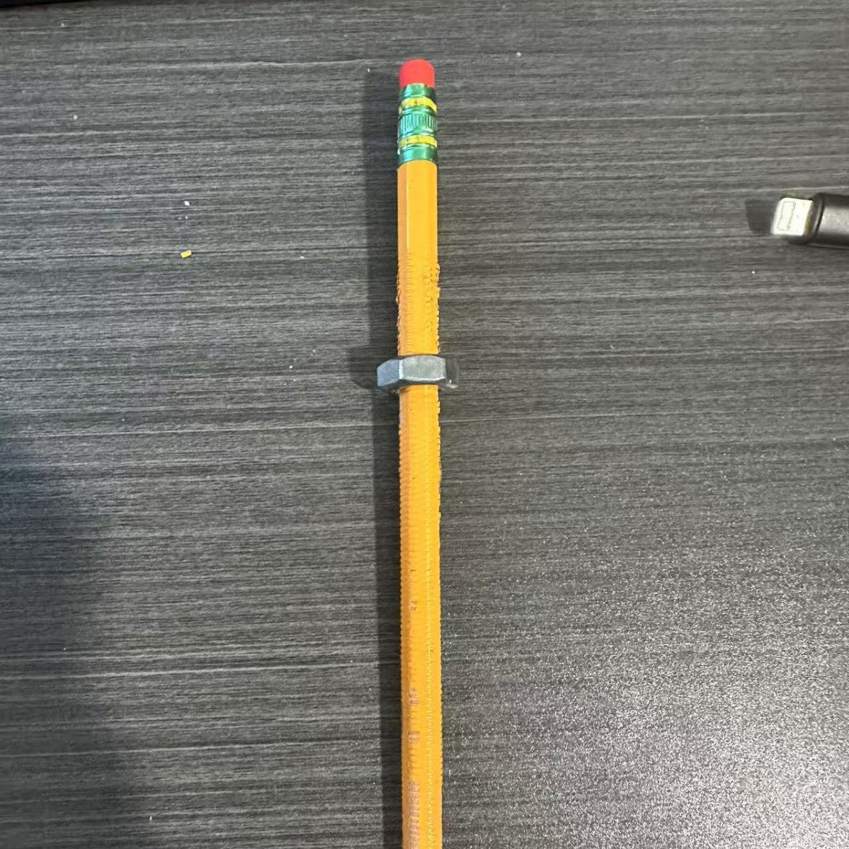 2Pcs Threaded Focus Pencil