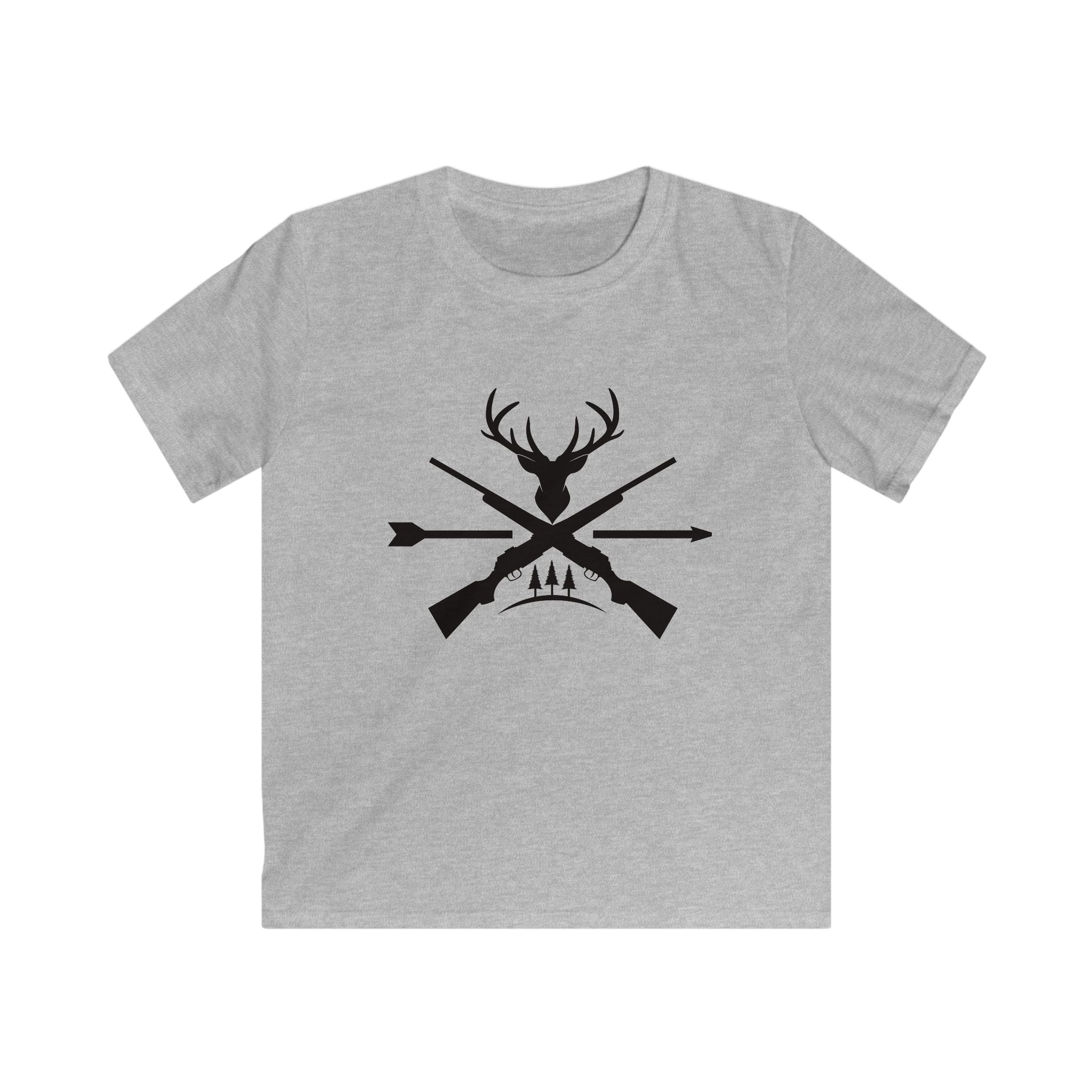 Kids Outdoor Adventure Tee, Nature Lover's Shirt, Hunting Themed Top, Gift for Young Explorers, Cool Nature Kids Apparel