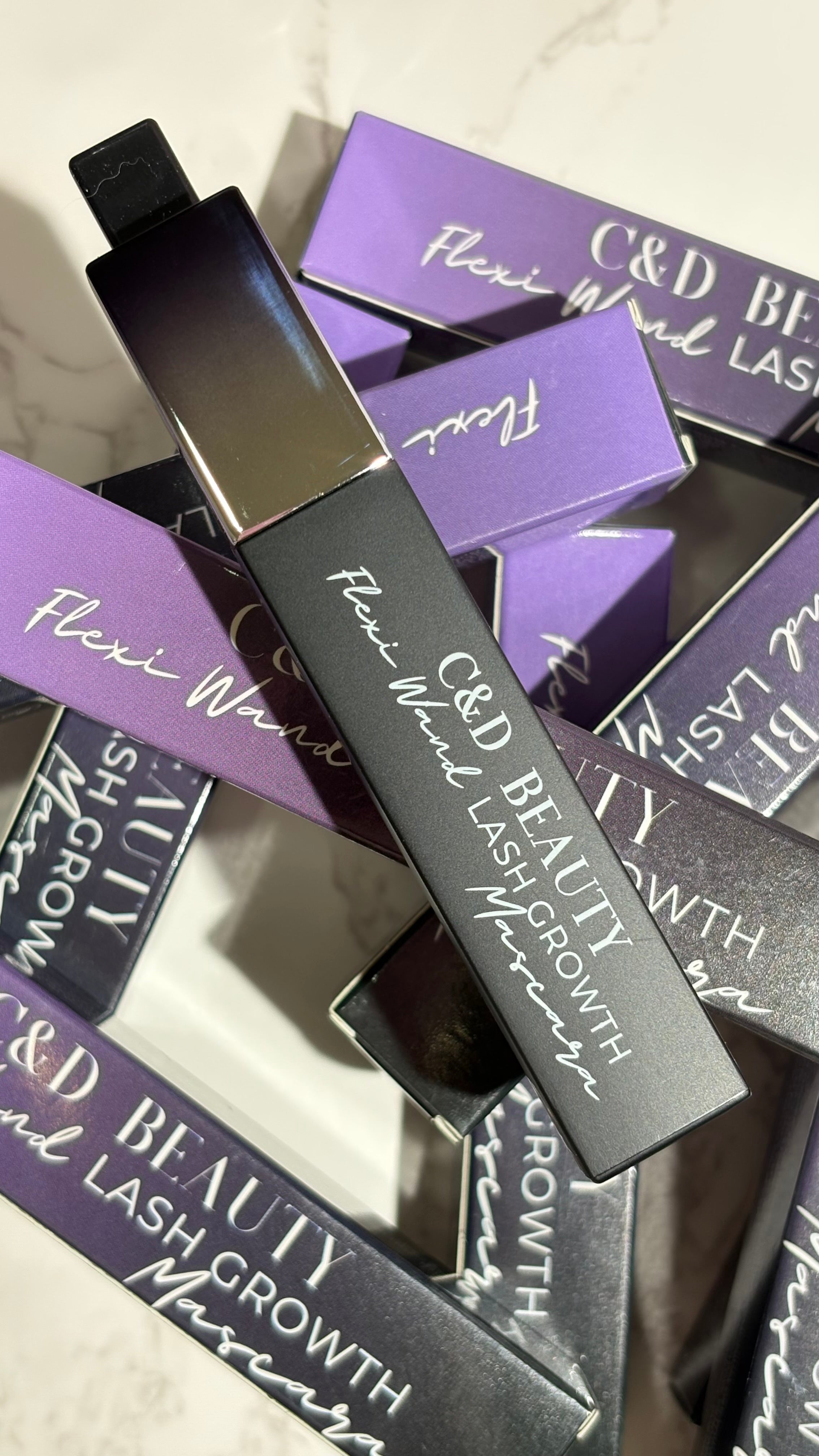 Black Flexi Wand Lash Growth Mascara