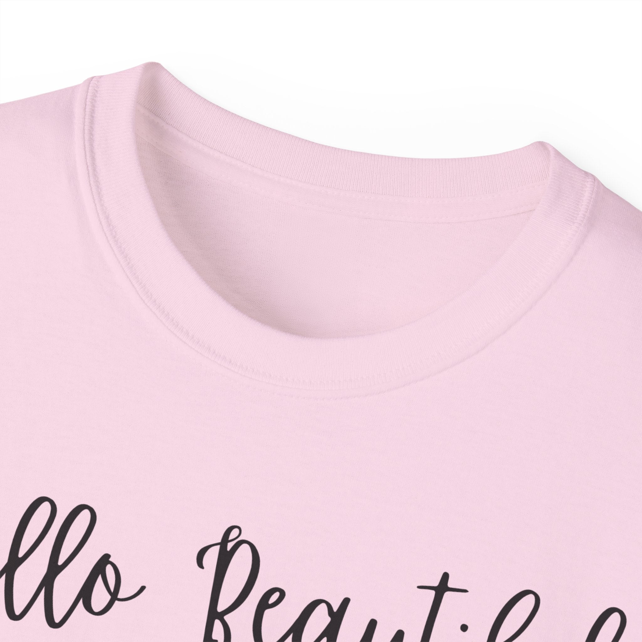 Hello Beautiful Women's T-shirt Women's Top