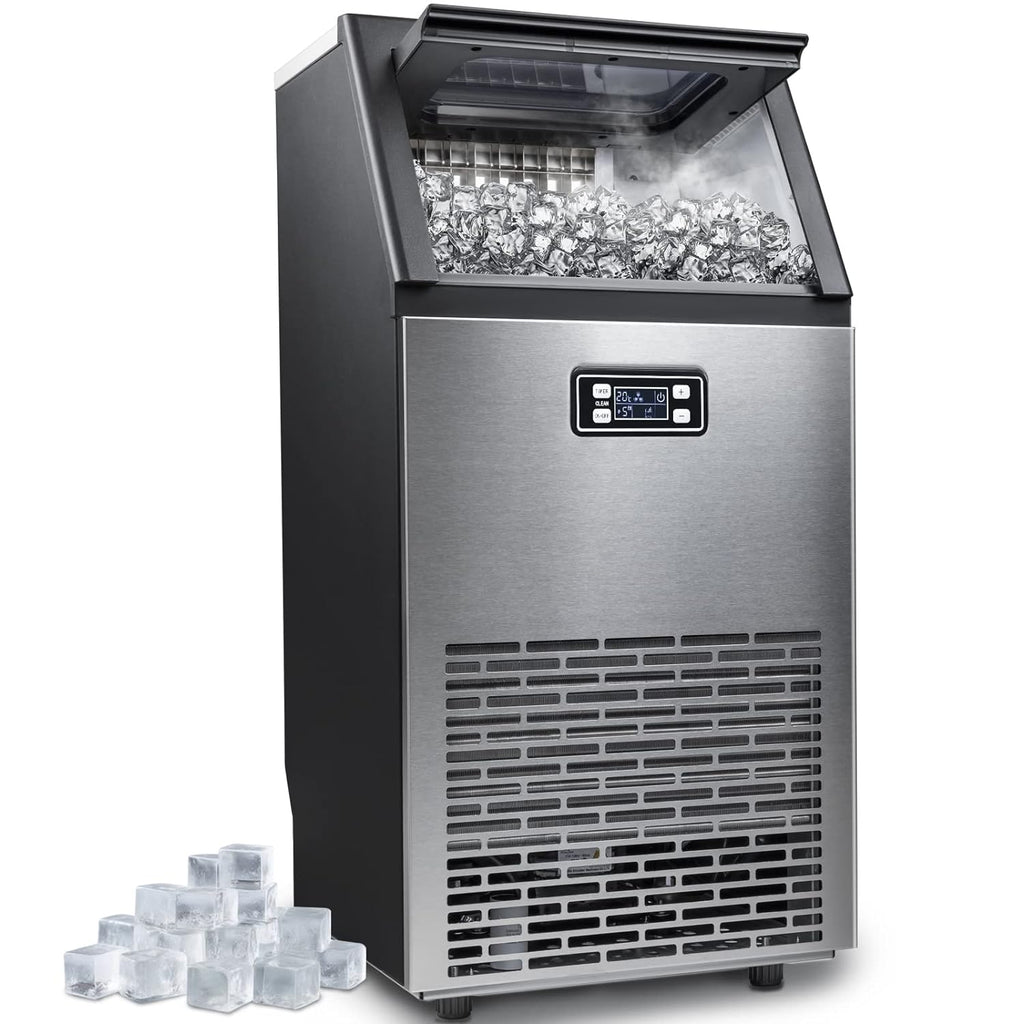 265LBS Freestanding Commercial Ice Maker