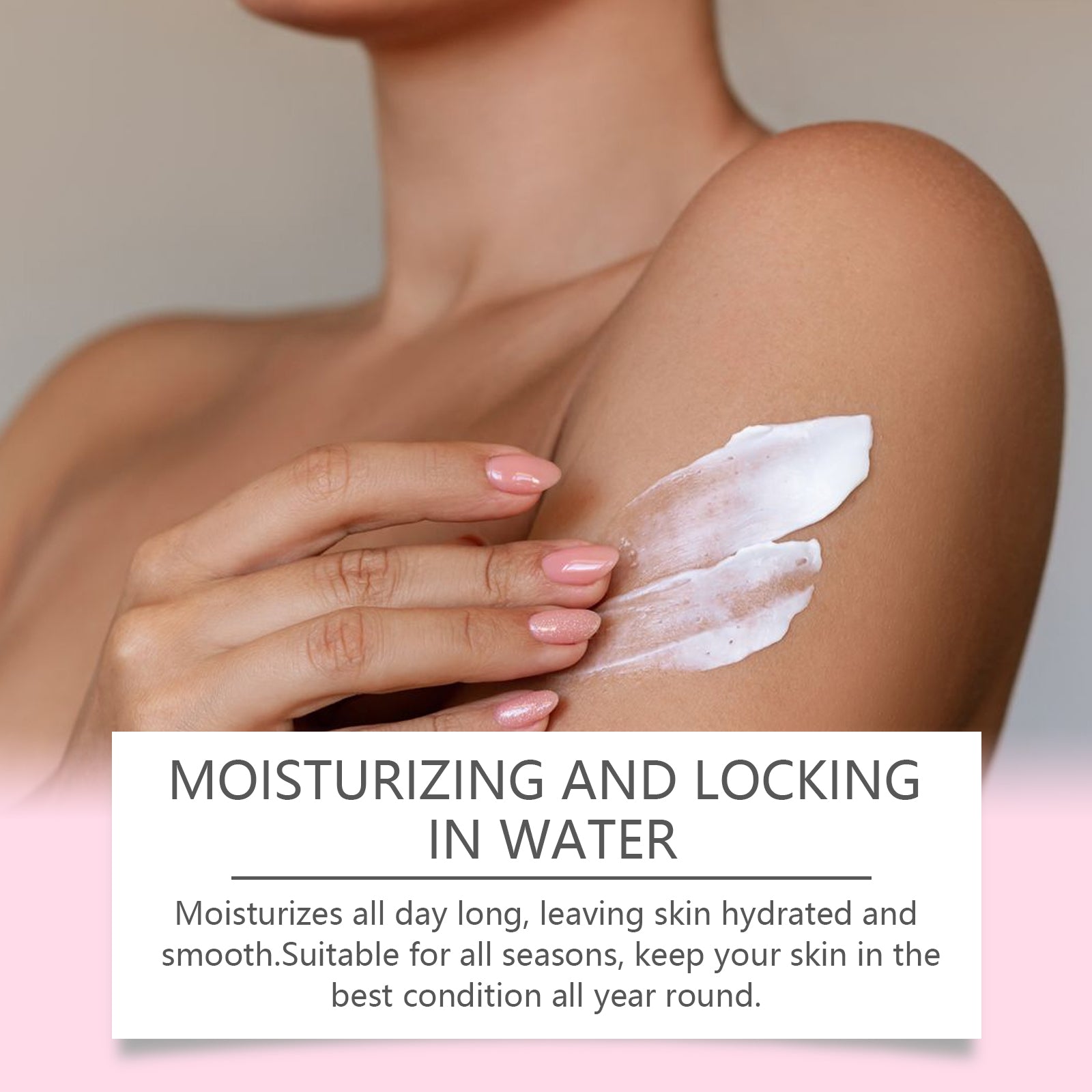 Oceaura Brightening Body Cream Moisturizes, Brightening And Brightening Skin