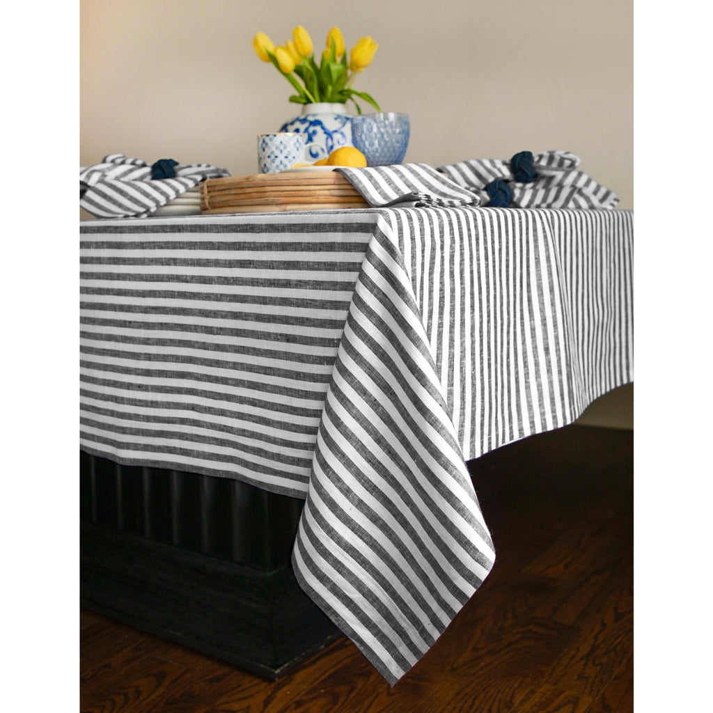 Amalfi Stripe Tablecloth