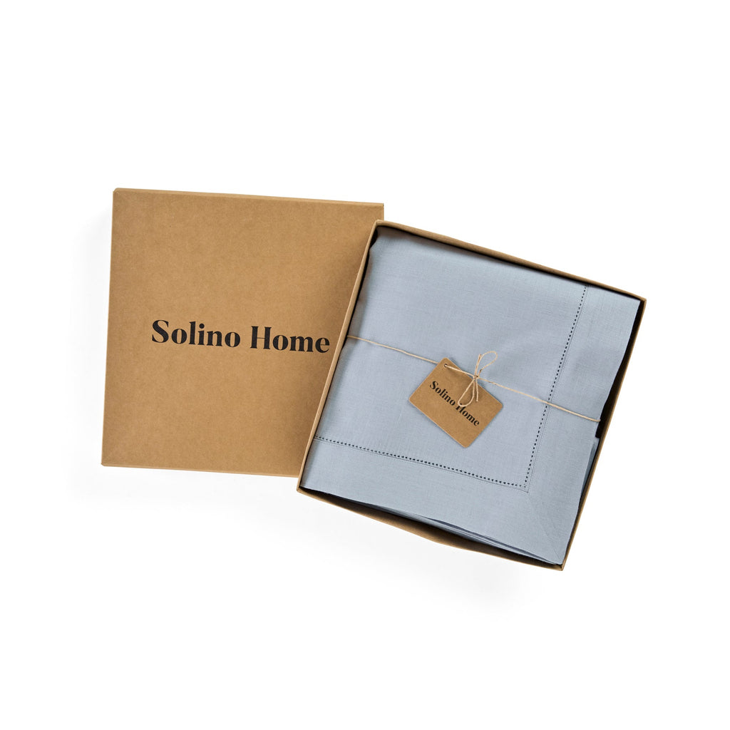 Classic Hemstitch Tablecloth